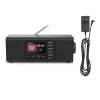 Asmeninis radijo imtuvas Hama DR2002 skaitmeninis tiuneris DAB DAB+ FM 10W