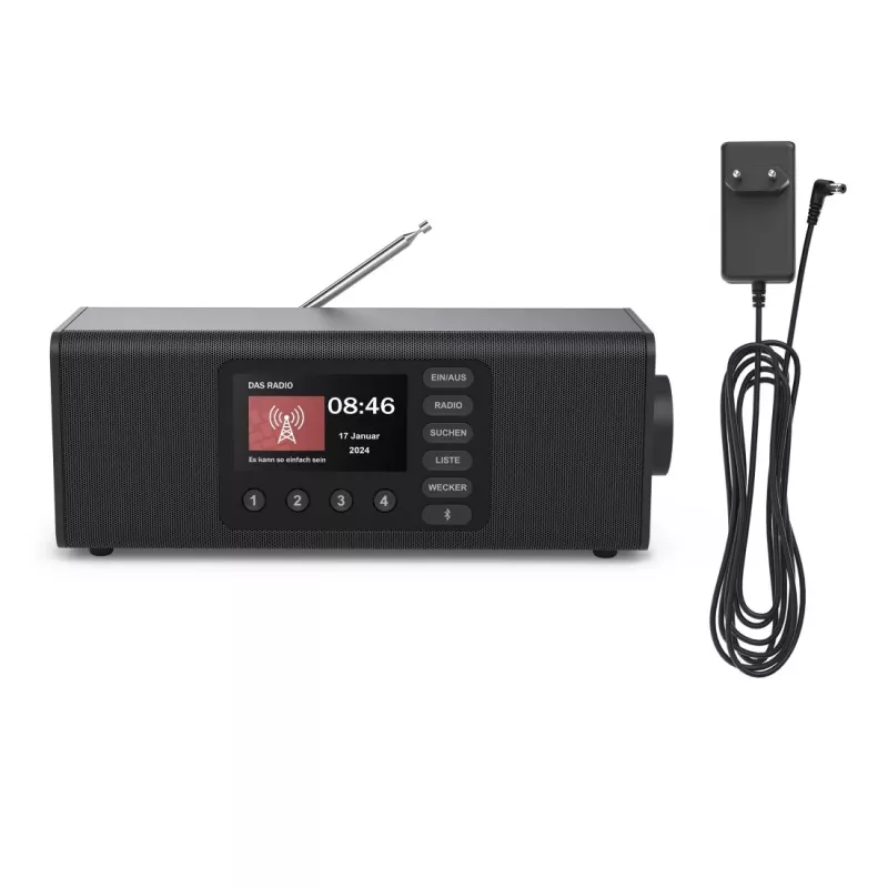 Asmeninis radijo imtuvas Hama DR2002 skaitmeninis tiuneris DAB DAB+ FM 10W