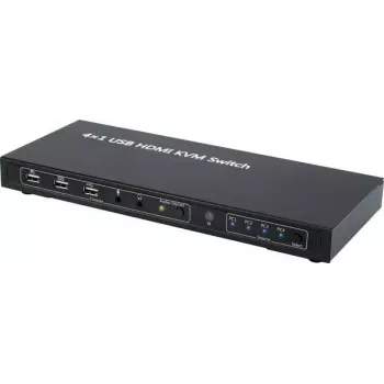 KVM jungiklis SpeaKa Professional SP-4000672 4×1 HDMI