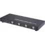 KVM jungiklis SpeaKa Professional SP-4000672 4×1 HDMI