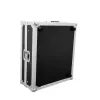 Dėklas Flight Case Roadinger 3011157D juodas sidabrinis