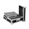 Dėklas Flight Case Roadinger 3011157D juodas sidabrinis