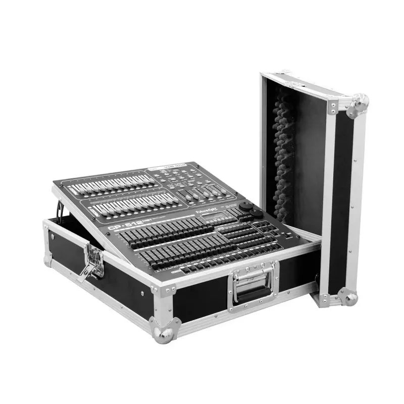 Dėklas Flight Case Roadinger 3011157D juodas sidabrinis