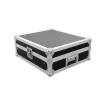 Dėklas Flight Case Roadinger 3011157D juodas sidabrinis