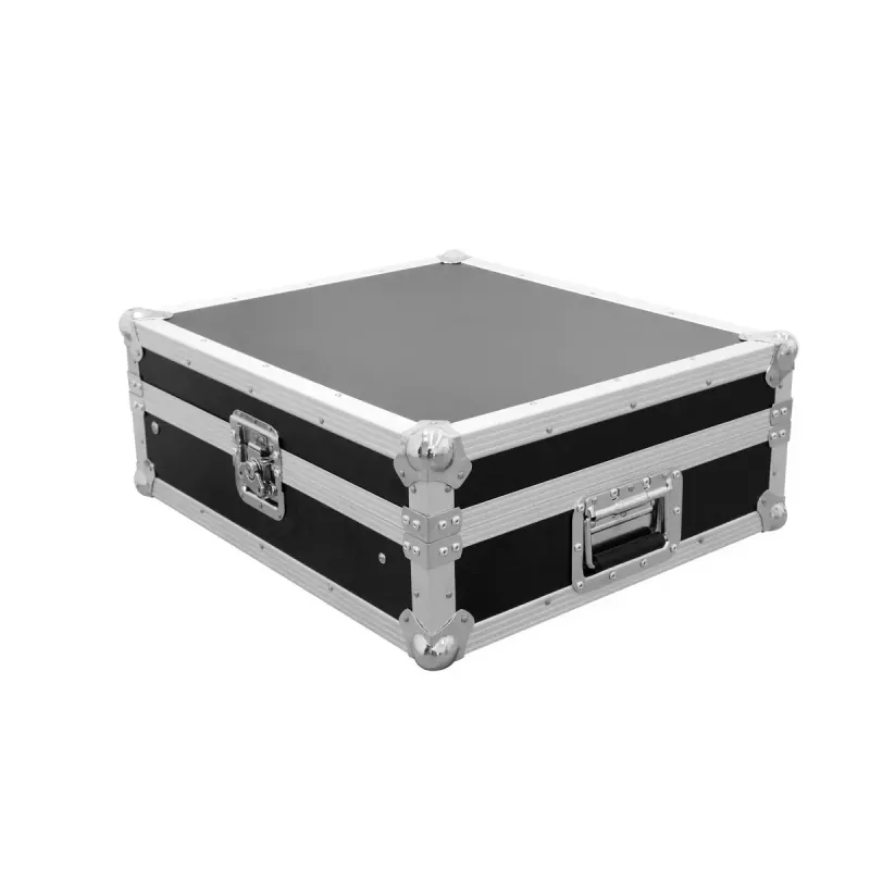 Dėklas Flight Case Roadinger 3011157D juodas sidabrinis