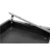 Dėklas Flight Case Roadinger 3011157D juodas sidabrinis