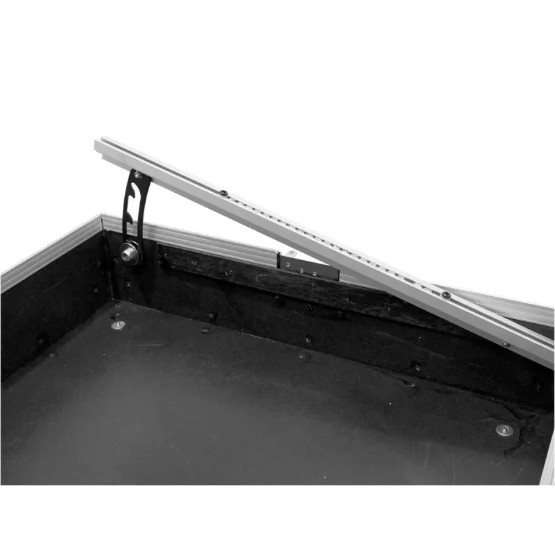 Dėklas Flight Case Roadinger 3011157D juodas sidabrinis