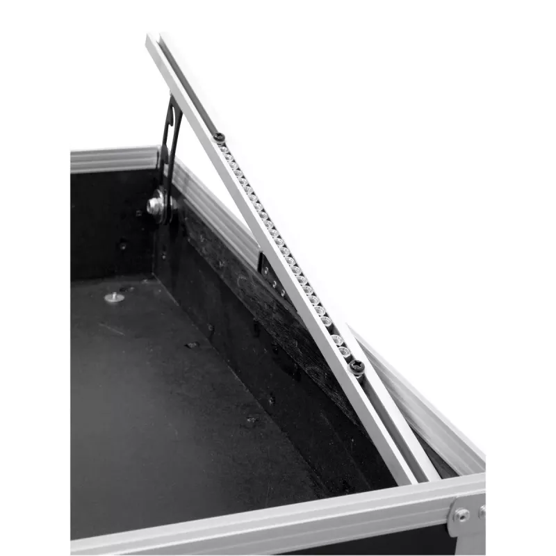 Dėklas Flight Case Roadinger 3011157D juodas sidabrinis