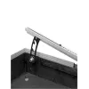 Dėklas Flight Case Roadinger 3011157D juodas sidabrinis