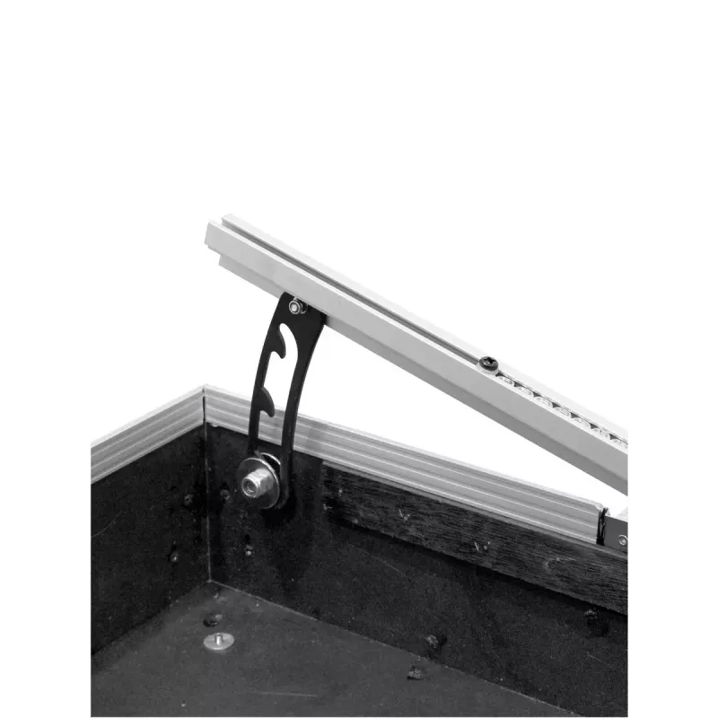 Dėklas Flight Case Roadinger 3011157D juodas sidabrinis