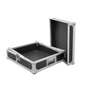 Dėklas Flight Case Roadinger 3011157D juodas sidabrinis