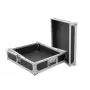 Dėklas Flight Case Roadinger 3011157D juodas sidabrinis