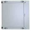 Intellinet 19 colių tinklo spinta – montuojama ant sienos (dviguba sekcija, išsukama), 12U, 600 mm gylio, pilka, plokščia pakuotė, maks. 30 kg