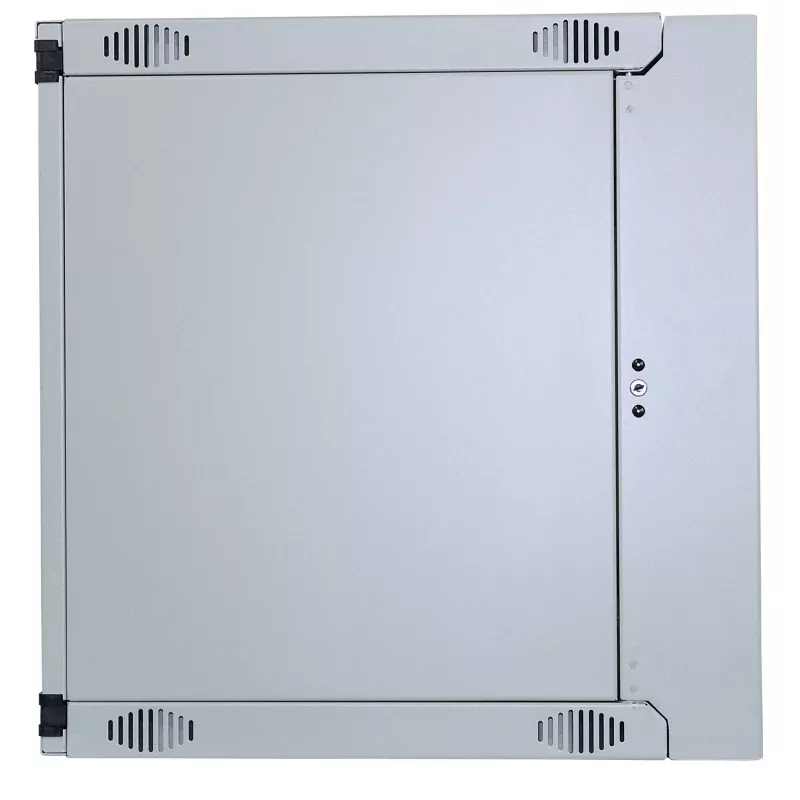 Intellinet 19 colių tinklo spinta – montuojama ant sienos (dviguba sekcija, išsukama), 12U, 600 mm gylio, pilka, plokščia pakuotė, maks. 30 kg