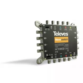 Satelitinis multiswitch Televes MS56NCQ 5 įėjimai 6 išėjimai