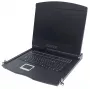 Intellinet 508025 konsolė stelažui 43.2 cm (17 colių) 1280 x 1024 pikseliai Juoda 1U