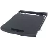 Intellinet 508025 konsolė stelažui 43.2 cm (17 colių) 1280 x 1024 pikseliai Juoda 1U