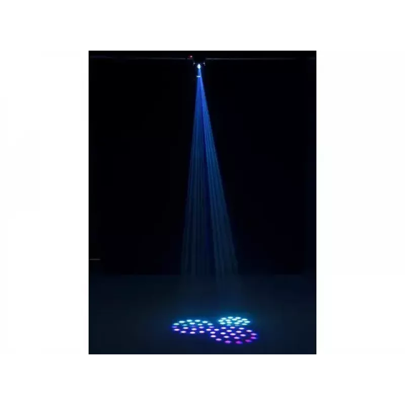 Diskotekinis stroboskopas Eurolite TSL-150 Black LED 30W DMX