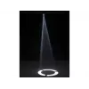 Diskotekinis stroboskopas Eurolite TSL-150 Black LED 30W DMX