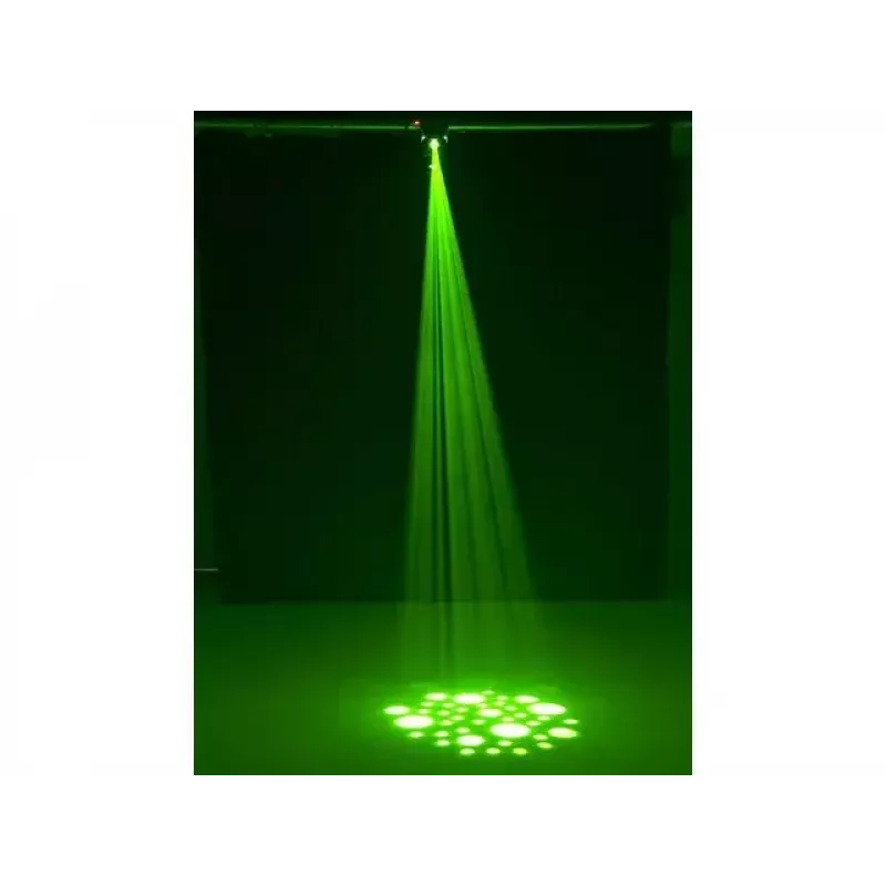 Diskotekinis stroboskopas Eurolite TSL-150 Black LED 30W DMX