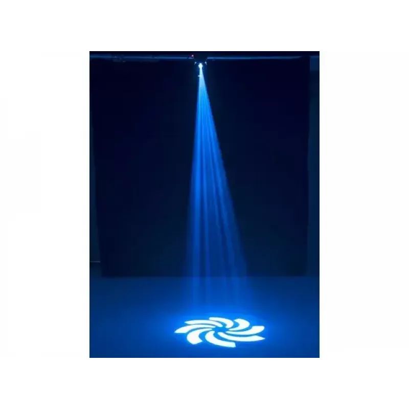 Diskotekinis stroboskopas Eurolite TSL-150 Black LED 30W DMX