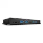 Lindy 7 Portų USB 3.2 Gen 2 Metalinis USB Hub