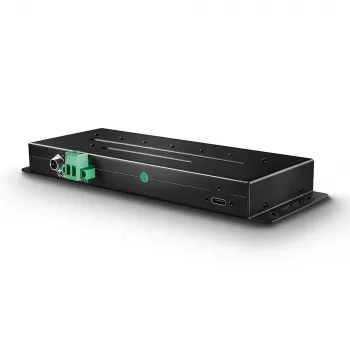 Lindy 7 Portų USB 3.2 Gen 2 Metalinis USB Hub