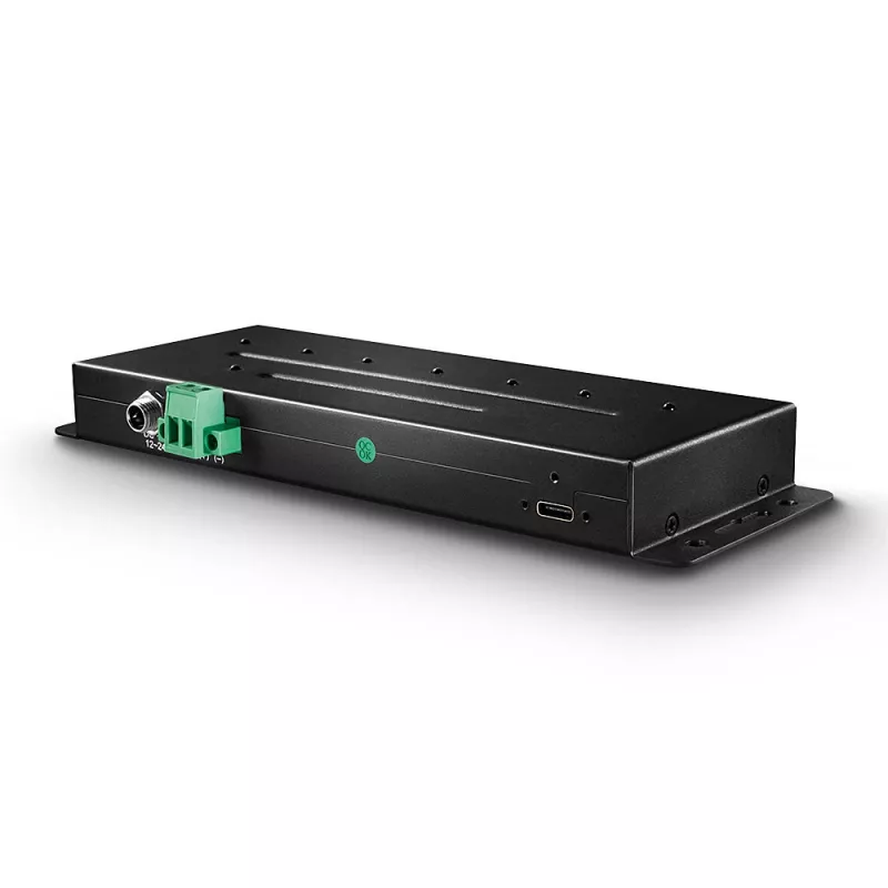 Lindy 7 Portų USB 3.2 Gen 2 Metalinis USB Hub