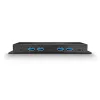 Lindy 7 Portų USB 3.2 Gen 2 Metalinis USB Hub