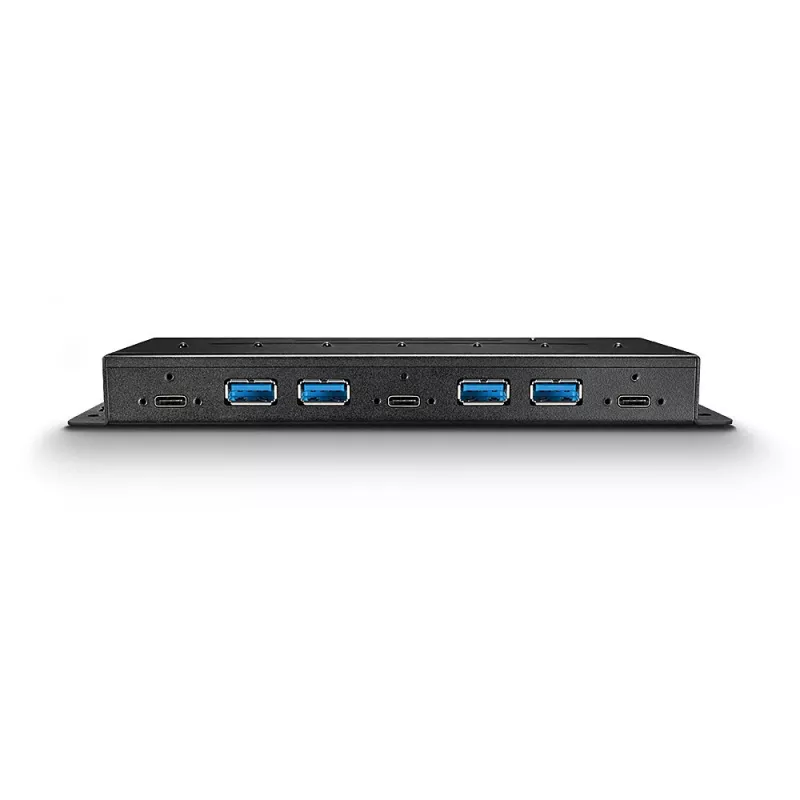 Lindy 7 Portų USB 3.2 Gen 2 Metalinis USB Hub