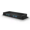 Lindy 7 Portų USB 3.2 Gen 2 Metalinis USB Hub
