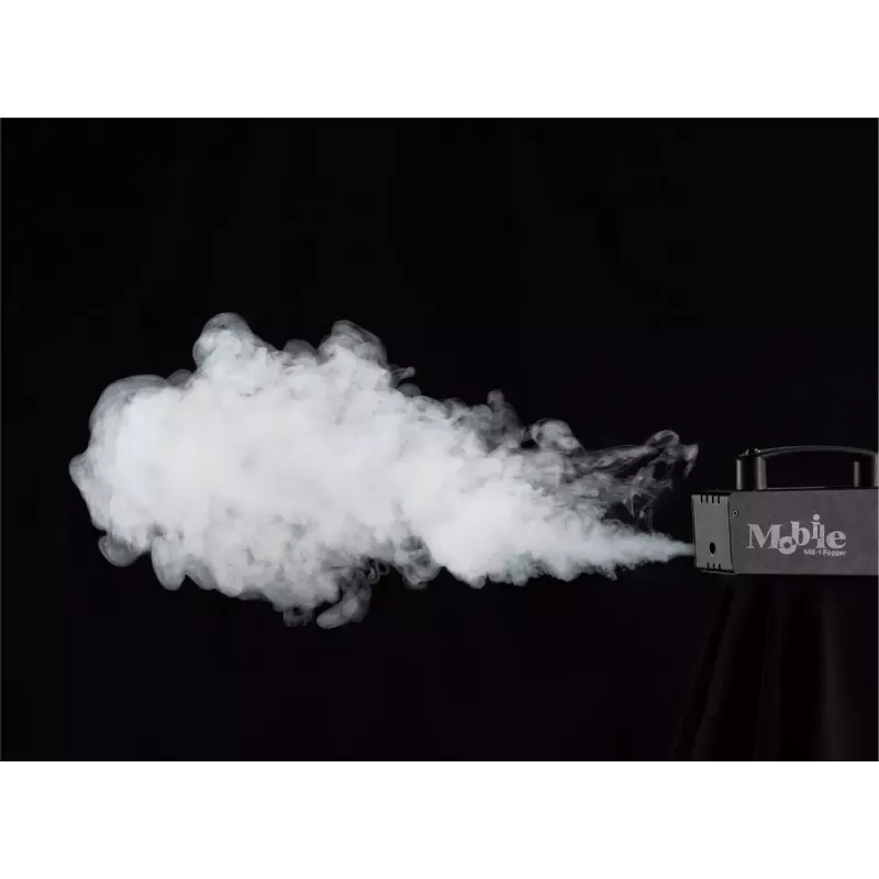 Antari MB-1 vandens dūmų mašina 75 W 0,11 L juoda