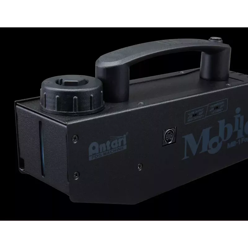 Antari MB-1 vandens dūmų mašina 75 W 0,11 L juoda