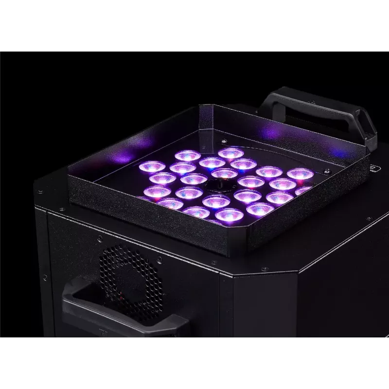 Dūmų mašina vandens pagrindu Antari M-9 1820 W 6 L Juoda