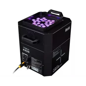 Dūmų mašina vandens pagrindu Antari M-9 1820 W 6 L Juoda