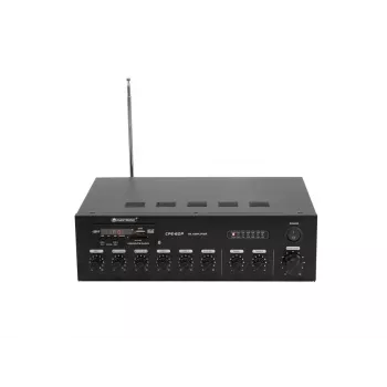 Garso stiprintuvas Omnitronic 80709606 Performance/scena Juodas
