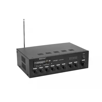 Garso stiprintuvas Omnitronic 80709606 Performance/scena Juodas