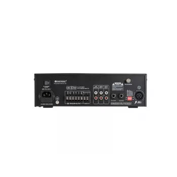 Garso stiprintuvas Omnitronic 80709607 Performance/scena Juoda