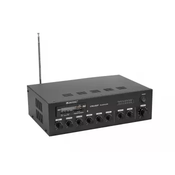 Garso stiprintuvas Omnitronic 80709607 Performance/scena Juoda