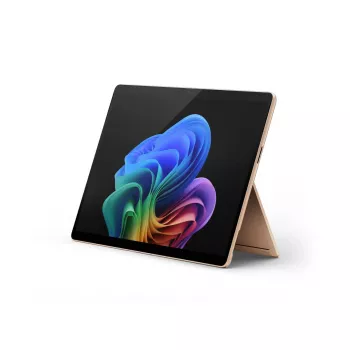 Nešiojamas kompiuteris Microsoft Surface Pro 11 Copilot+ PC Qualcomm Snapdragon X1E-80-100 3.4 GHz 16 GB RAM 1 TB 13 colių (33 cm) Wi‑Fi 7 Windows 11 Home Sand