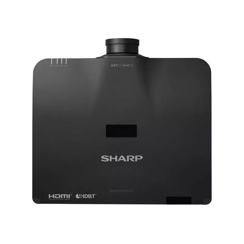 Sharp A824U standartinio atstumo projektorius 7500 ANSI liumenų 3LCD WUXGA (1920x1200) Juoda