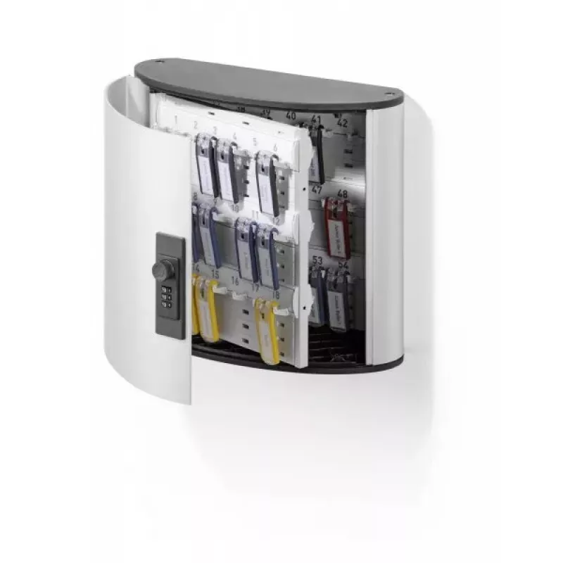 Durable KEY BOX CODE 54 sidabrinė raktų dėžė su kodu