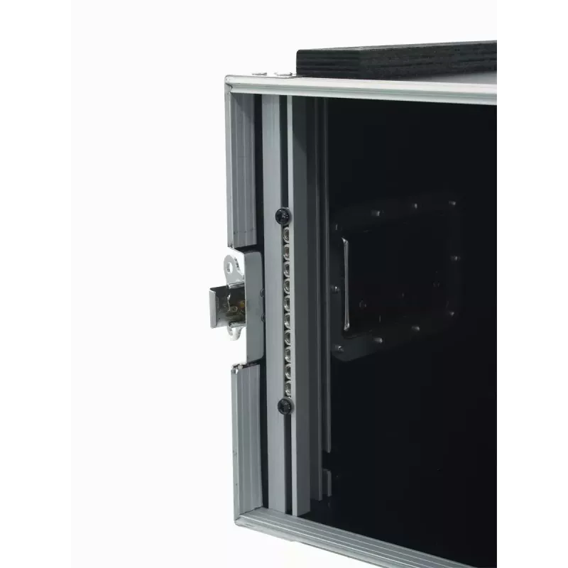 Transportinis dėklas Roadinger 30109797 Fanera Juoda Sidabrinė 13,4 kg