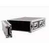 Flight case Roadinger 30109785 Fanera Juoda Sidabrinė 11.2 kg