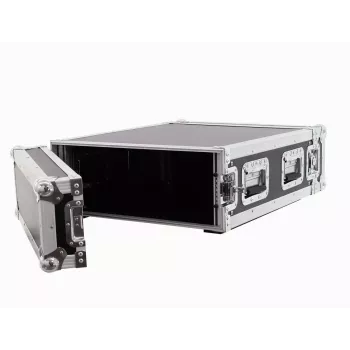 Flight case Roadinger 30109785 Fanera Juoda Sidabrinė 11.2 kg