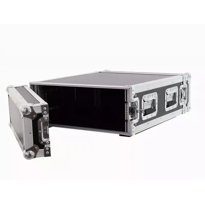 Flight case Roadinger 30109785 Fanera Juoda Sidabrinė 11.2 kg