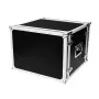 Flight case Roadinger 30107260 MDF juoda sidabrinė 9,7 kg