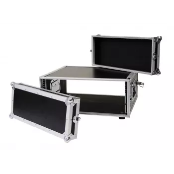 Dėklas Flight case Roadinger 30107220 MDF Juoda Sidabrinė 6.8 kg