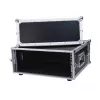 Dėklas Flight case Roadinger 30107220 MDF Juoda Sidabrinė 6.8 kg