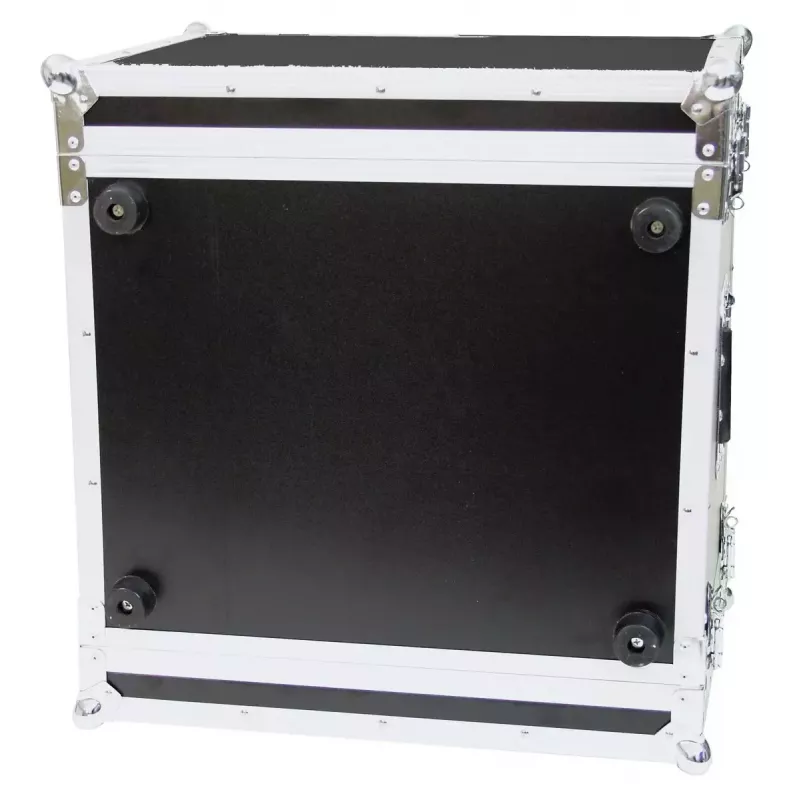Dėklas Flight case Roadinger 30107220 MDF Juoda Sidabrinė 6.8 kg